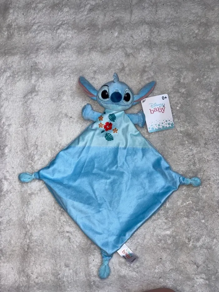 Doudou stitch enfants