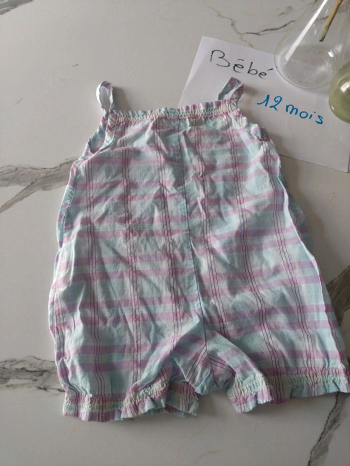 Combinaison bébé fille de 9 à 12 mois in extenso - photo numéro 4