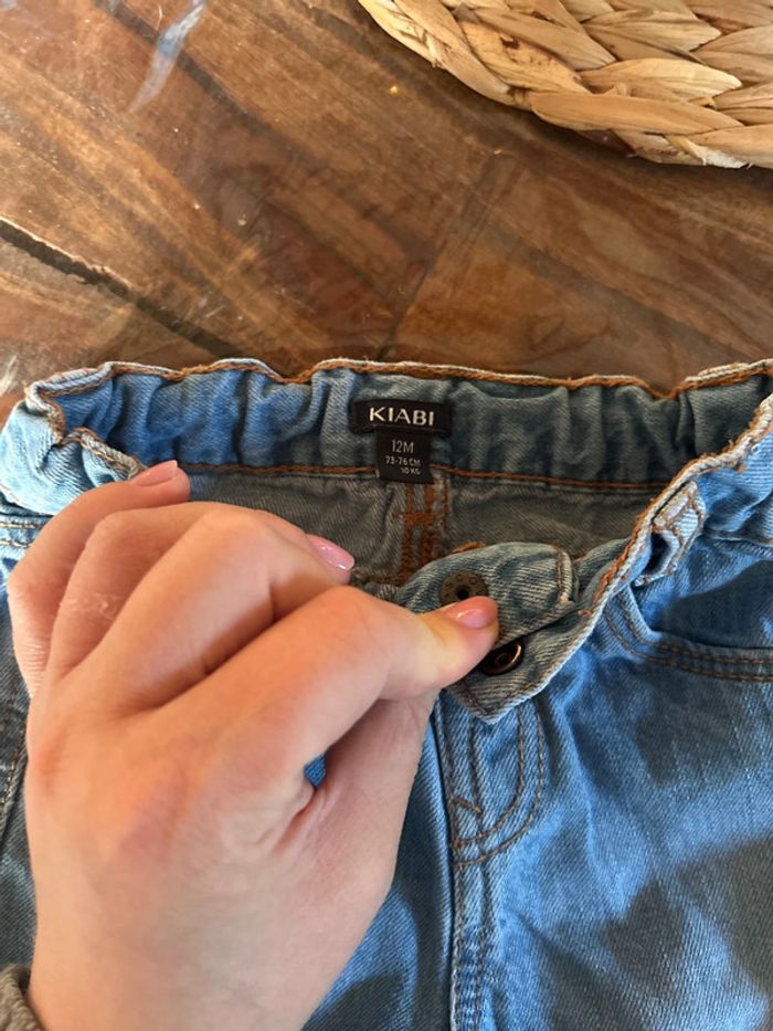 Lots de 3 jeans 12 mois - photo numéro 7