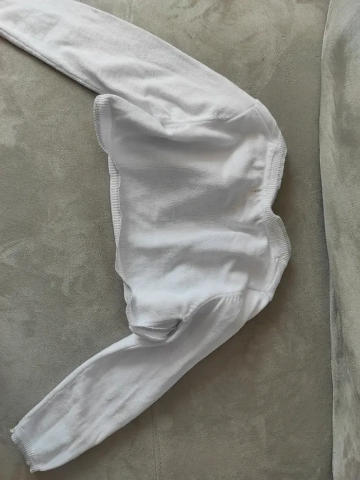 Boléro blanc - photo numéro 3