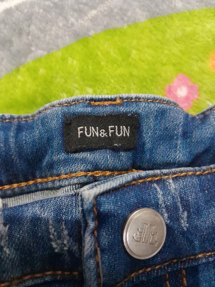 Jeans fun&fun 9mois 👦 - photo numéro 2