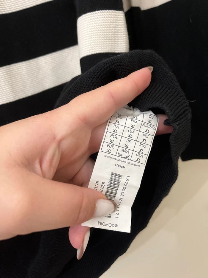 Pull rayé - photo numéro 6