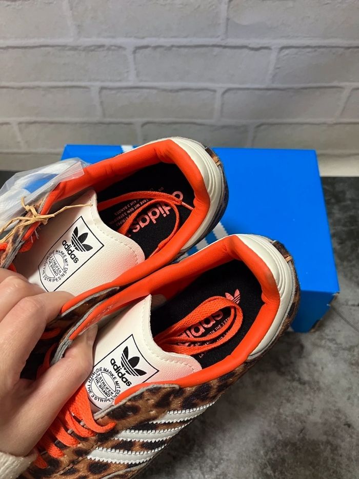 adidas Samba OG Preloved Red Leopard - Taille 41 - photo numéro 3