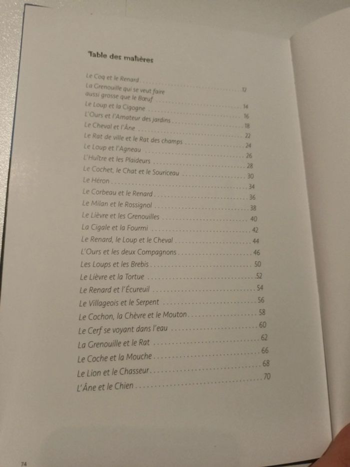 Fables Jean de la Fontaine - photo numéro 4