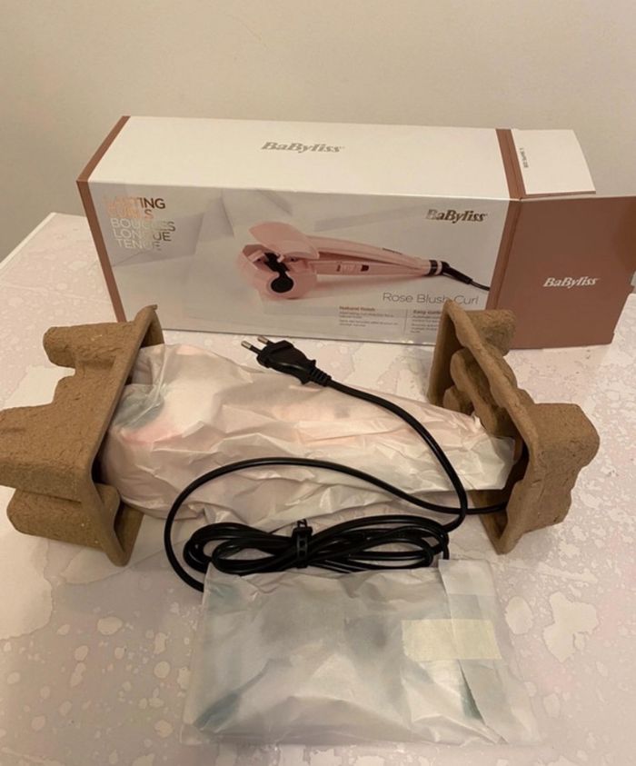 Boucleur rose blush curl neuf babyliss - photo numéro 3
