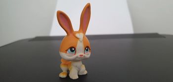 Littlest Pet Shop année 2005/2006 Lapin Orange et blanc
