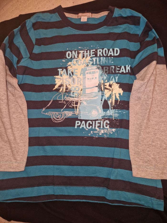 Tee-shirt manche longue