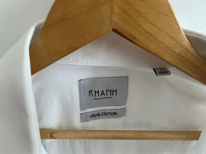 Chemise blanche homme taille M neuve - photo numéro 3