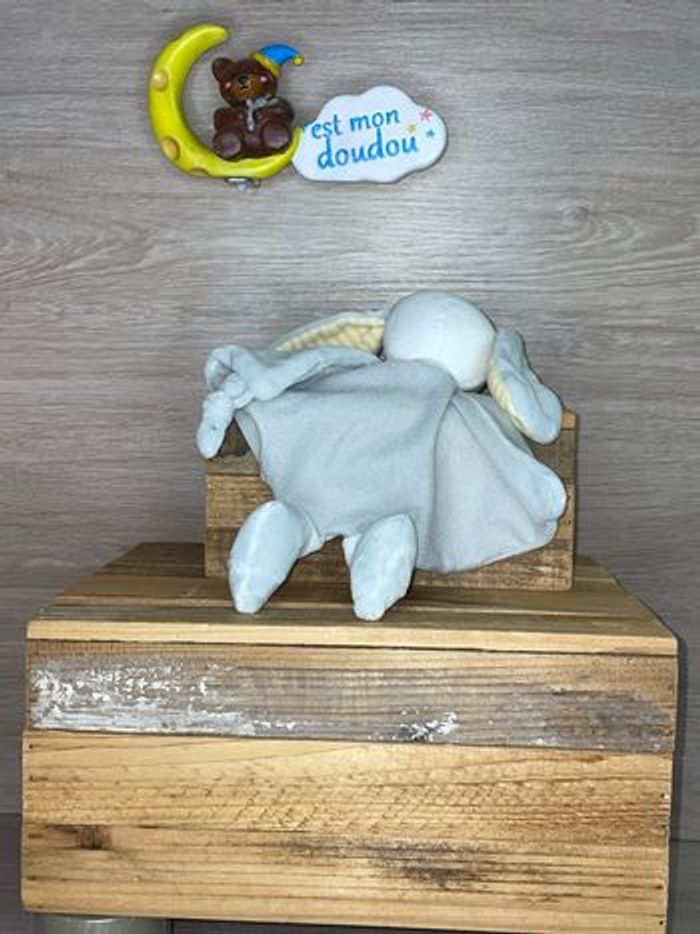 TK08 doudou lapin Tom & Kiddy - photo numéro 2