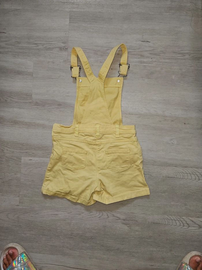 Salopette short punkidz 6 ans - photo numéro 2