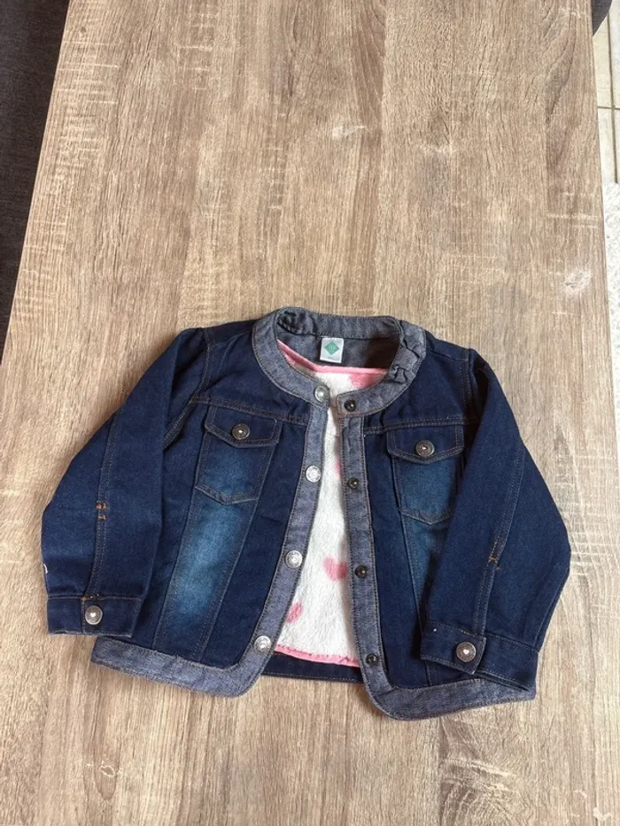 Veste en jeans