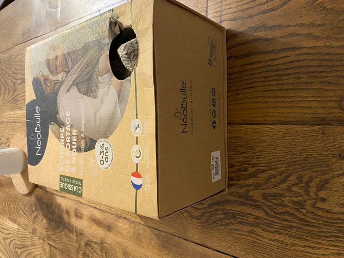 Echarpe de portage tissée Néobulle - photo numéro 5