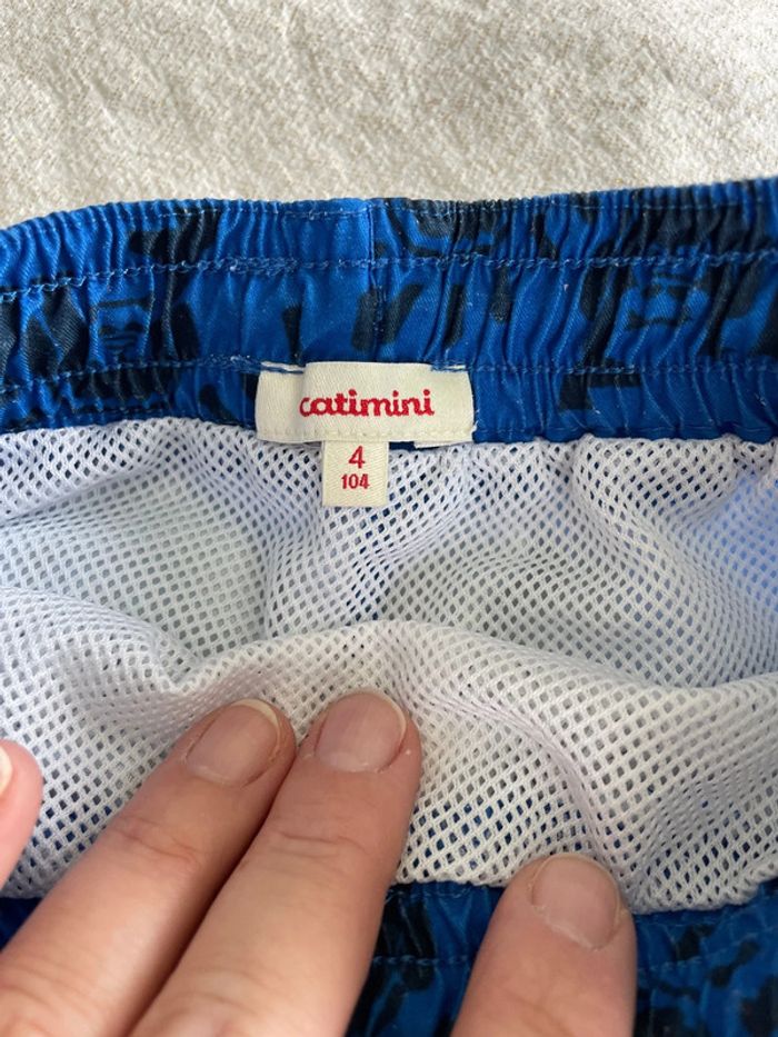 Short de Bain catimini 4 ans - photo numéro 4