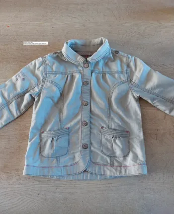 Veste en jean