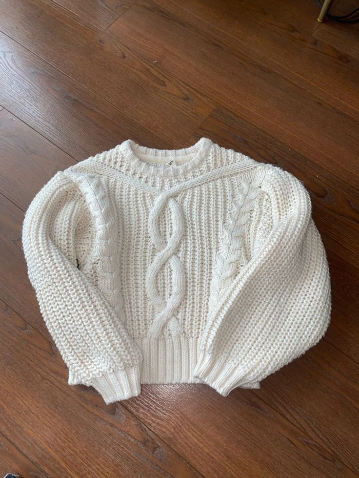 Ensemble pull jean fille - photo numéro 2