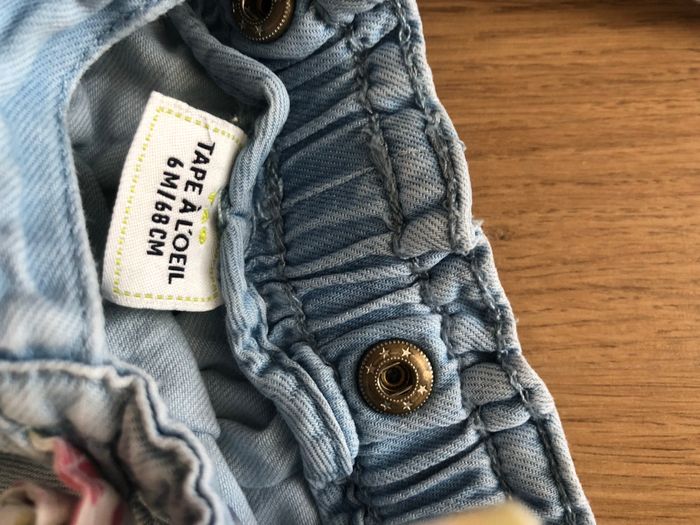 Pantalon Tape à l’œil 6 mois - photo numéro 2