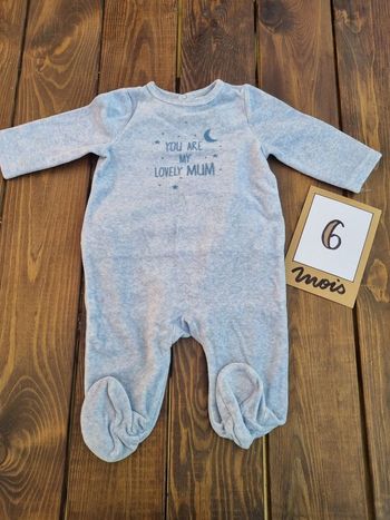 Pyjama 6 mois