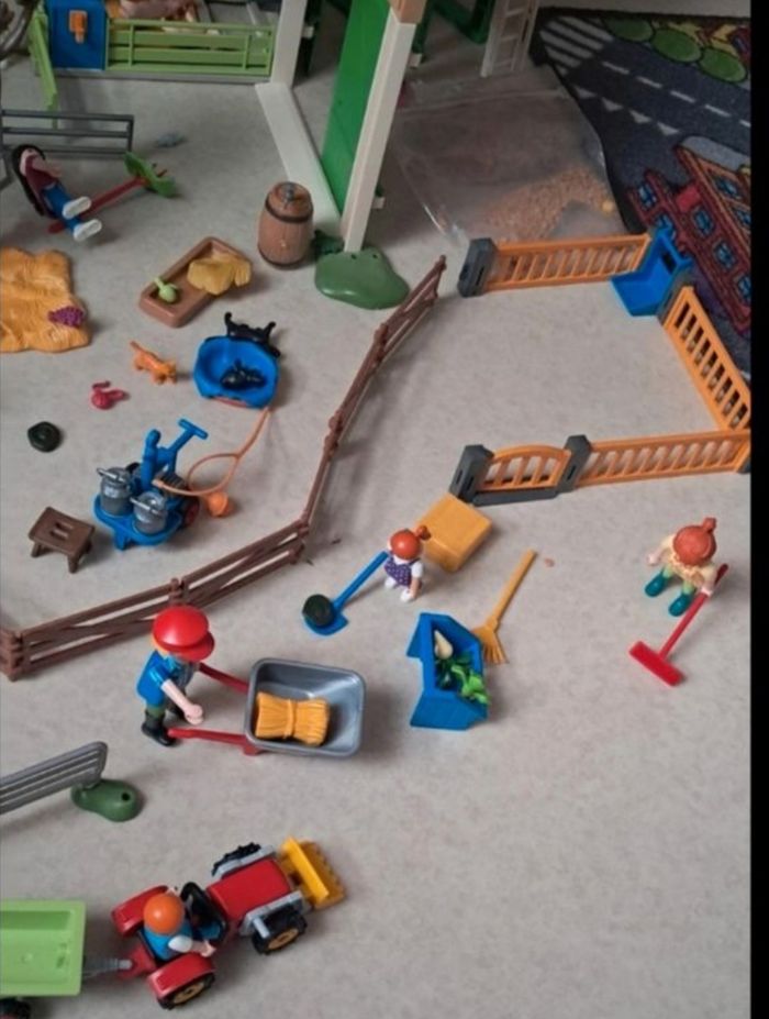 Grande ferme playmobil - photo numéro 4