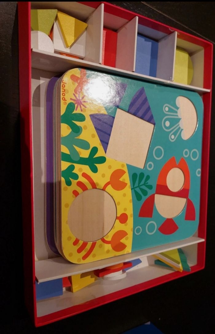 J'apprends les formes Janod - photo numéro 2