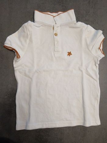 Polo manches courtes 