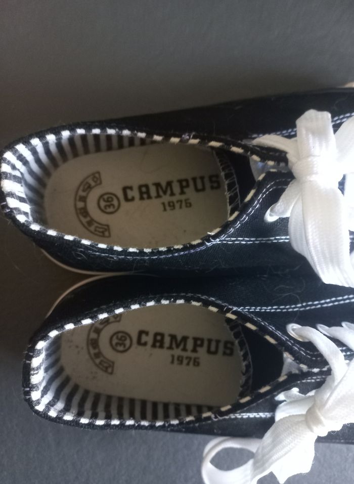 Baskets campus fille 36 - photo numéro 7