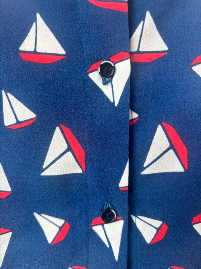 Chemisier bateaux T38 Claudie Pierlot - photo numéro 6