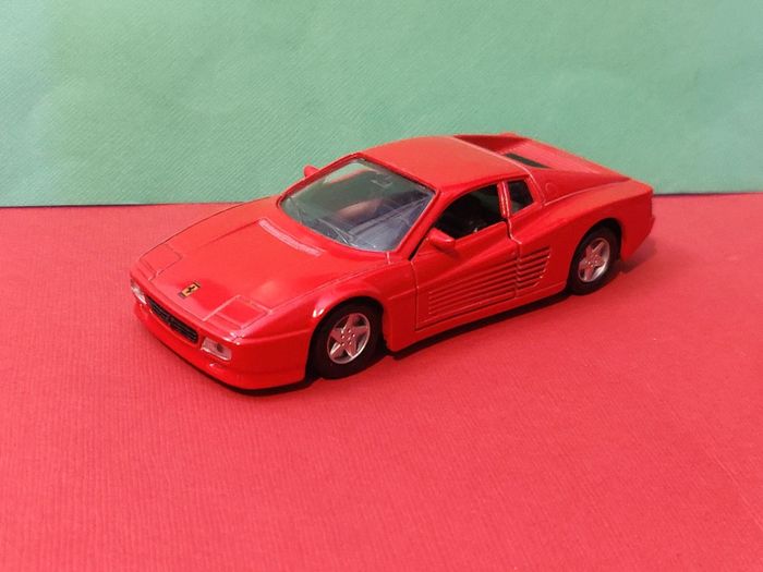 Ferrari 512 TR - Rouge - 1/39 - Collection Shell