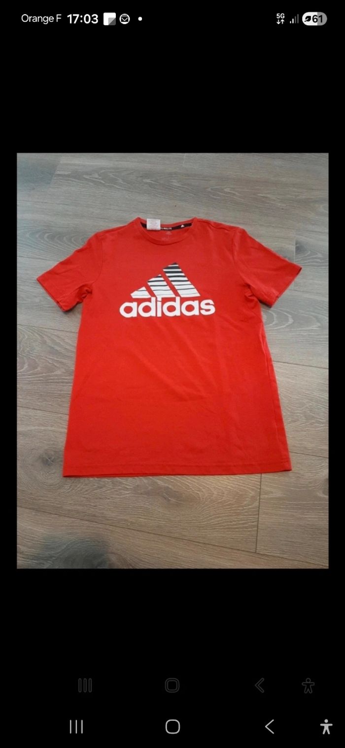 Haut adidas rouge L