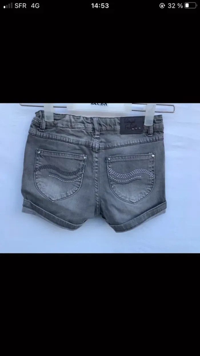 short gris - photo numéro 5
