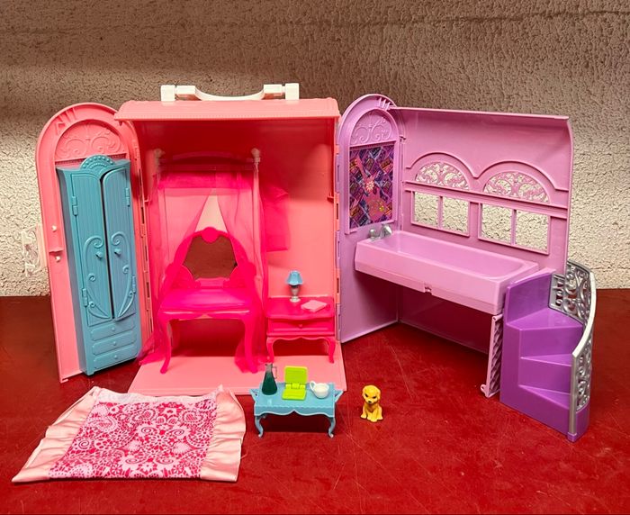 Chambre de poupée Barbie Mattel