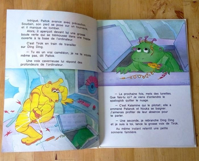 2 livres enfants Le village dans les nuages - photo numéro 3