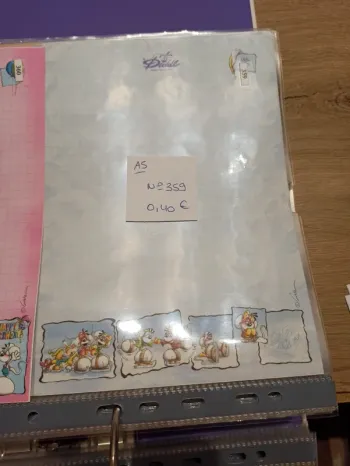 Feuille Diddl A5 359 0,40€
