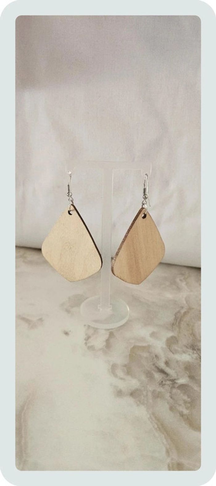 Boucles d'oreilles pour femmes - photo numéro 2