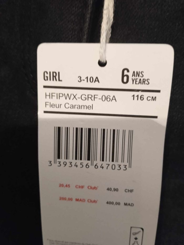 Jeans noir - photo numéro 3