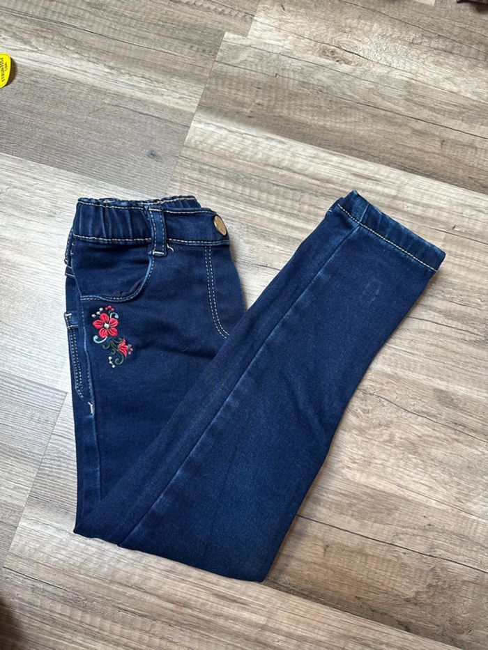 Jeans polaire sergent major