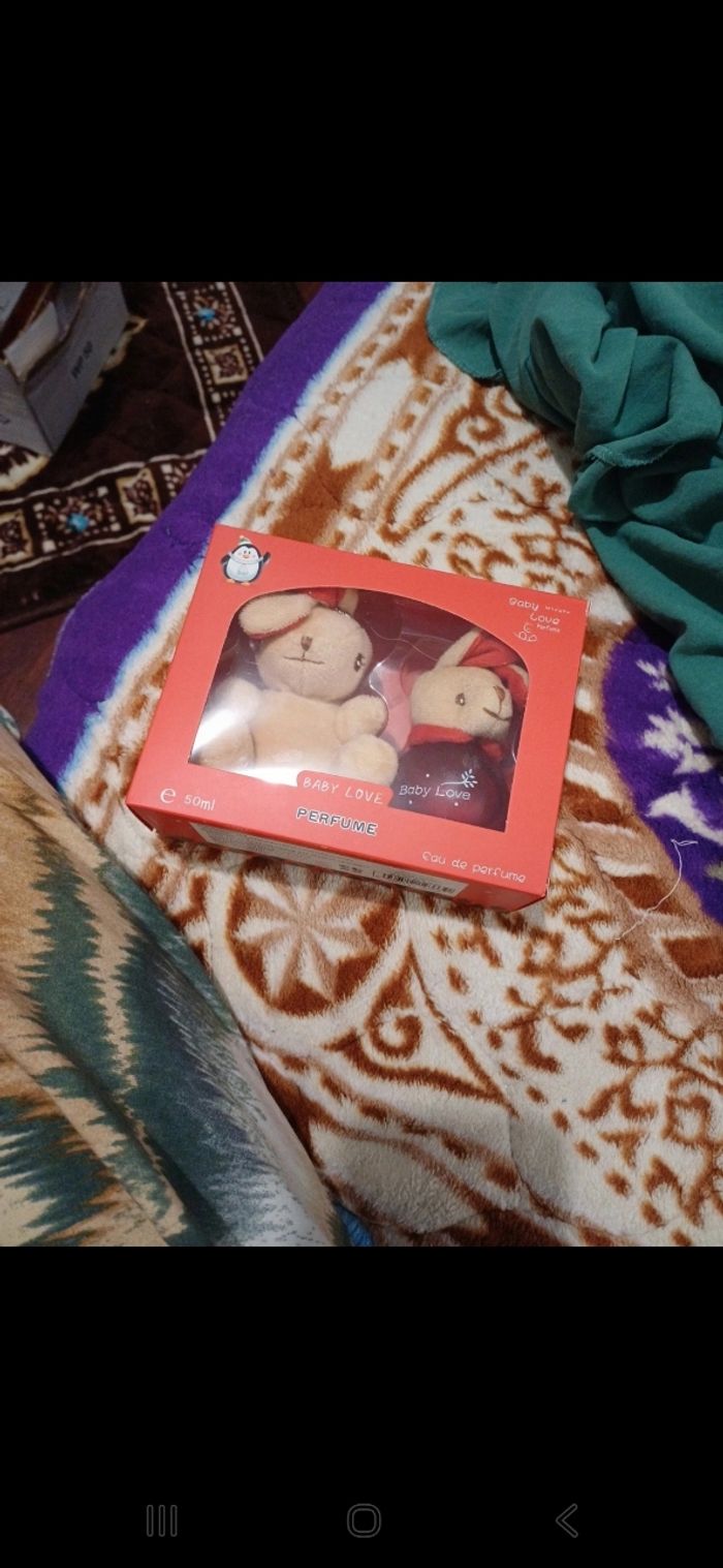 Coffret parfum bébé