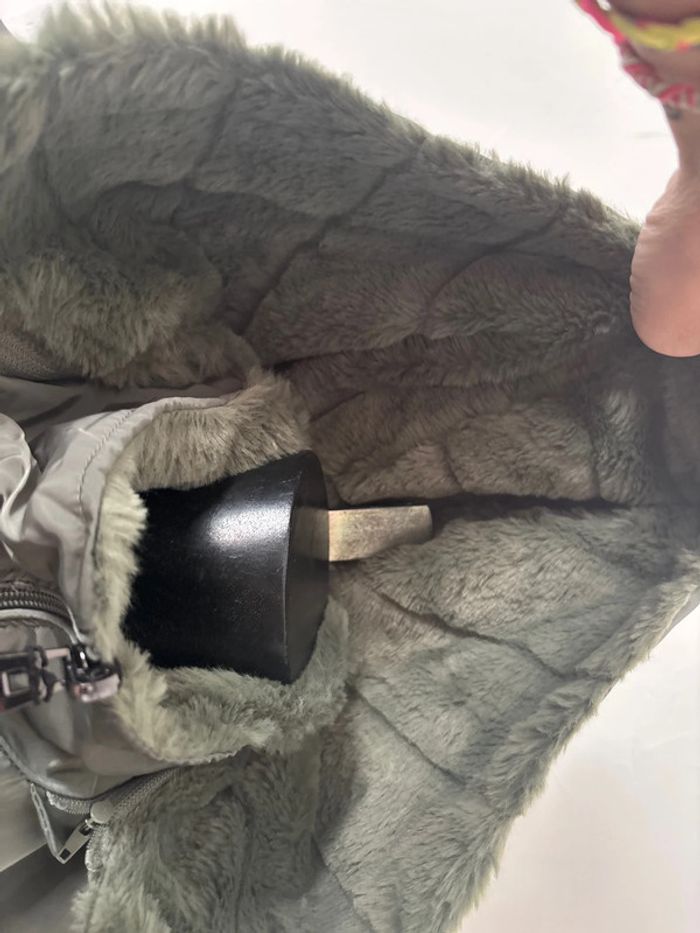 Manteau fourré, réversible, 719 - photo numéro 6
