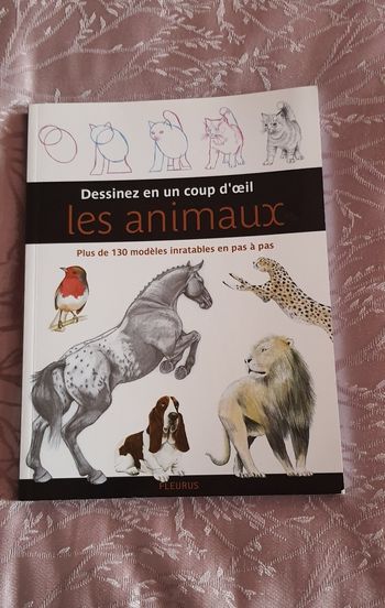 Livre dessiner les animaux neuf