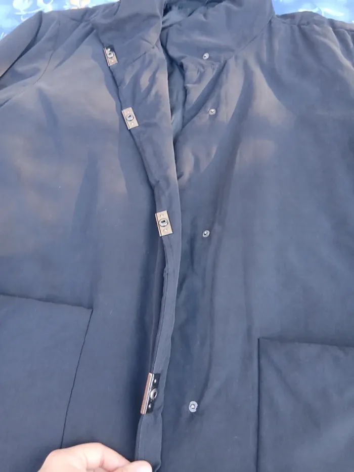 Manteau femme mi-saison t46/48 - photo numéro 3