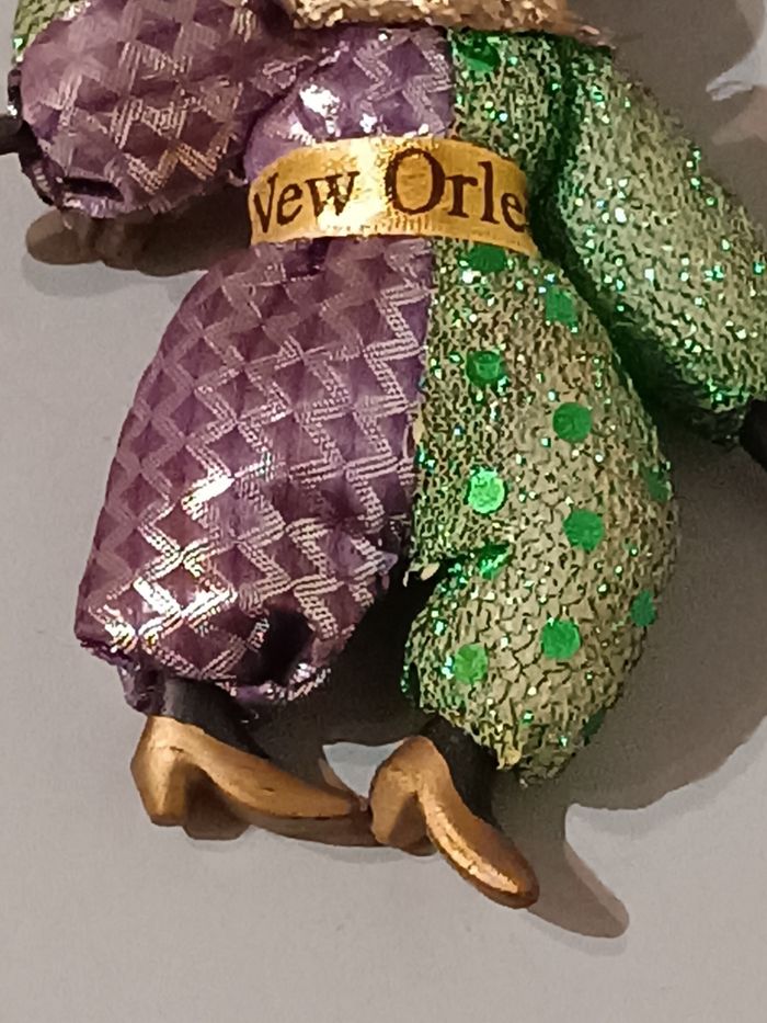 Aimant bouffon New Orleans - photo numéro 6