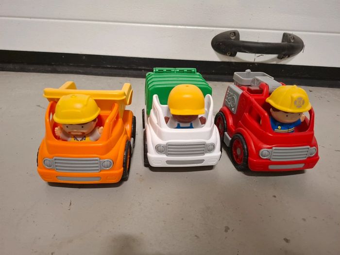 Lot véhicules oxybul