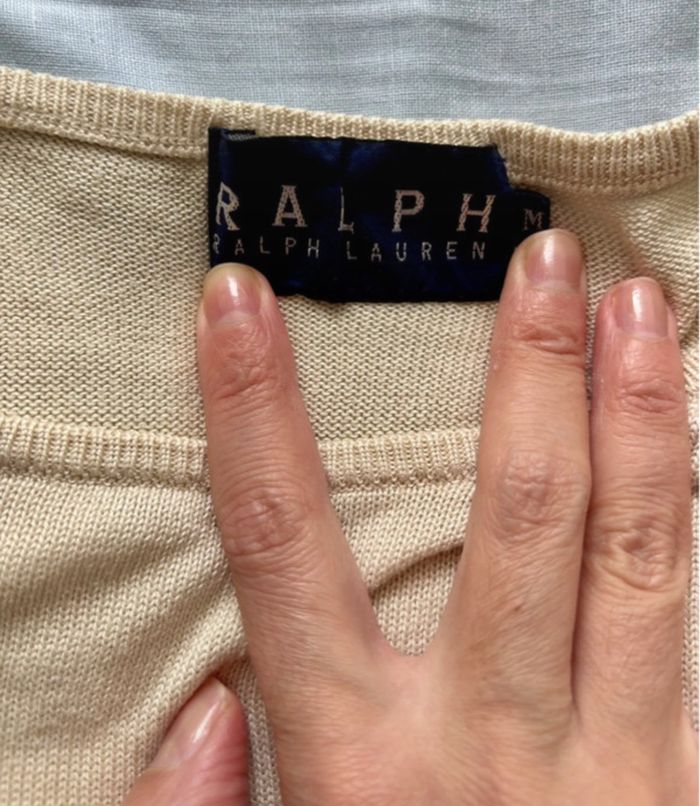 Haut tricot Ralph Lauren - photo numéro 2