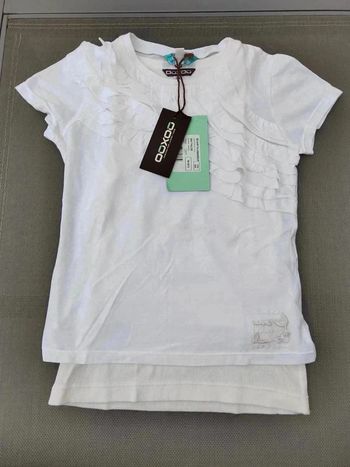 25 € Top + débardeur Ooxoo 12 ans Neuf avec étiquette
