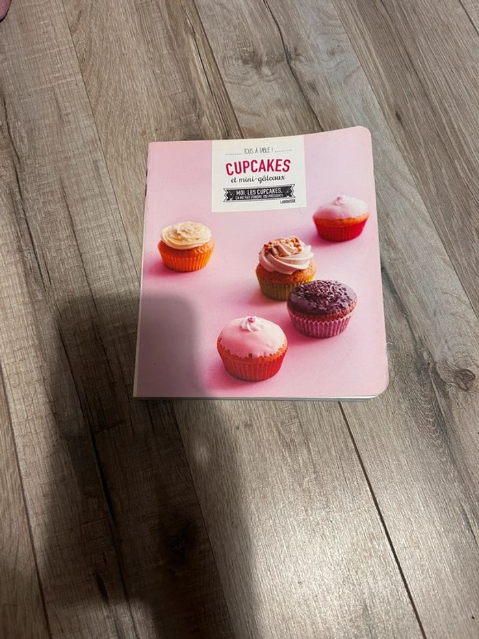 Livre de recettes cupcakes et mini gâteaux