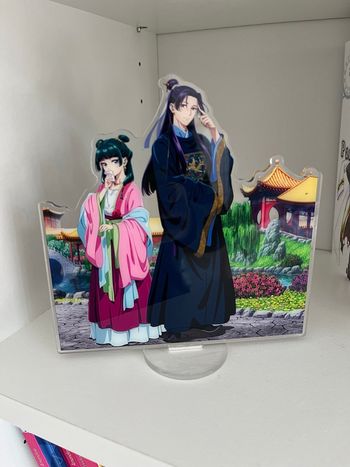 Figurine Acrylique « Les carnets de l’apothicaire » neuf 