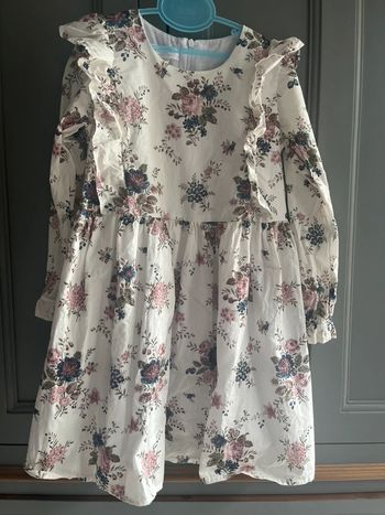 Robe Liberty 7 ans