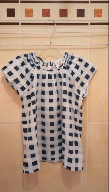 Chemisier T12 ans - V92B