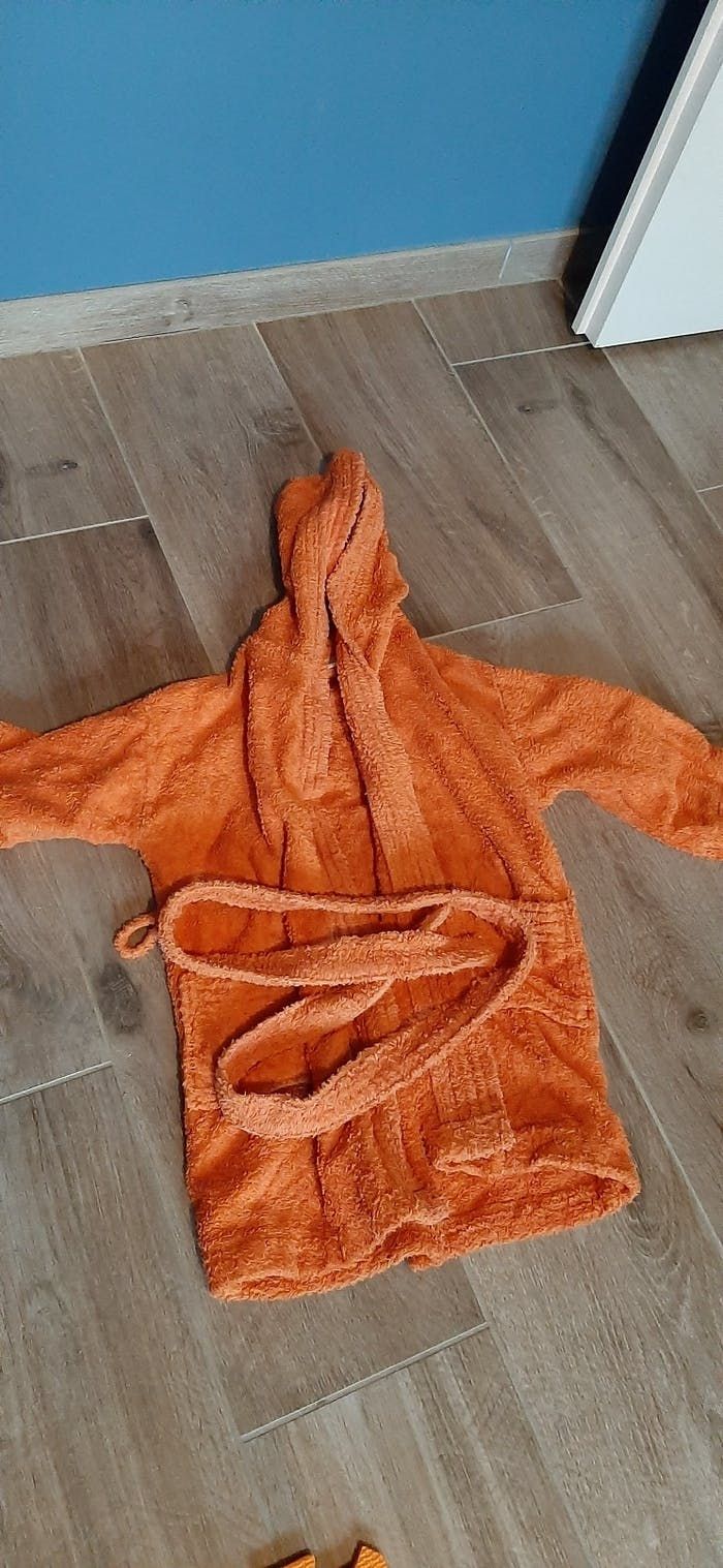 Peignoir 4 ans