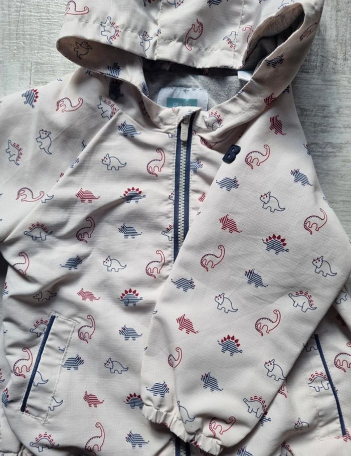 Imperméable okaidi 18 mois garçon - photo numéro 3