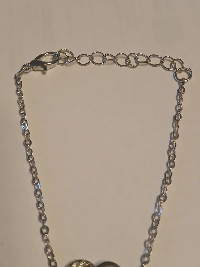 Bracelet avec cœurs entrelacés - photo numéro 5